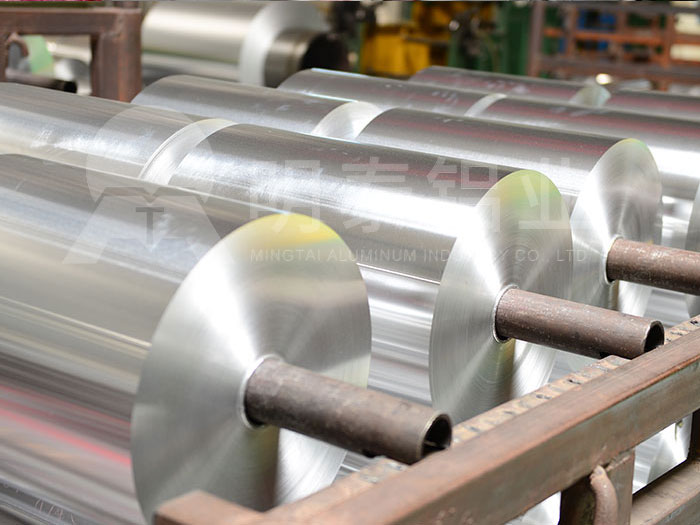 蜂窩芯用3003鋁箔卷材廠家_明泰鋁業