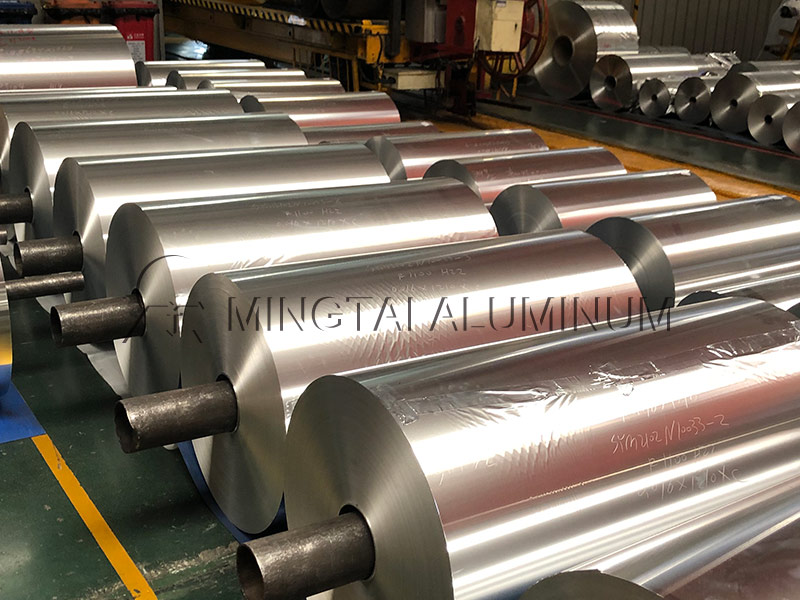 地暖模塊用8011 1060鋁箔 壓花用鋁基材 定制生產